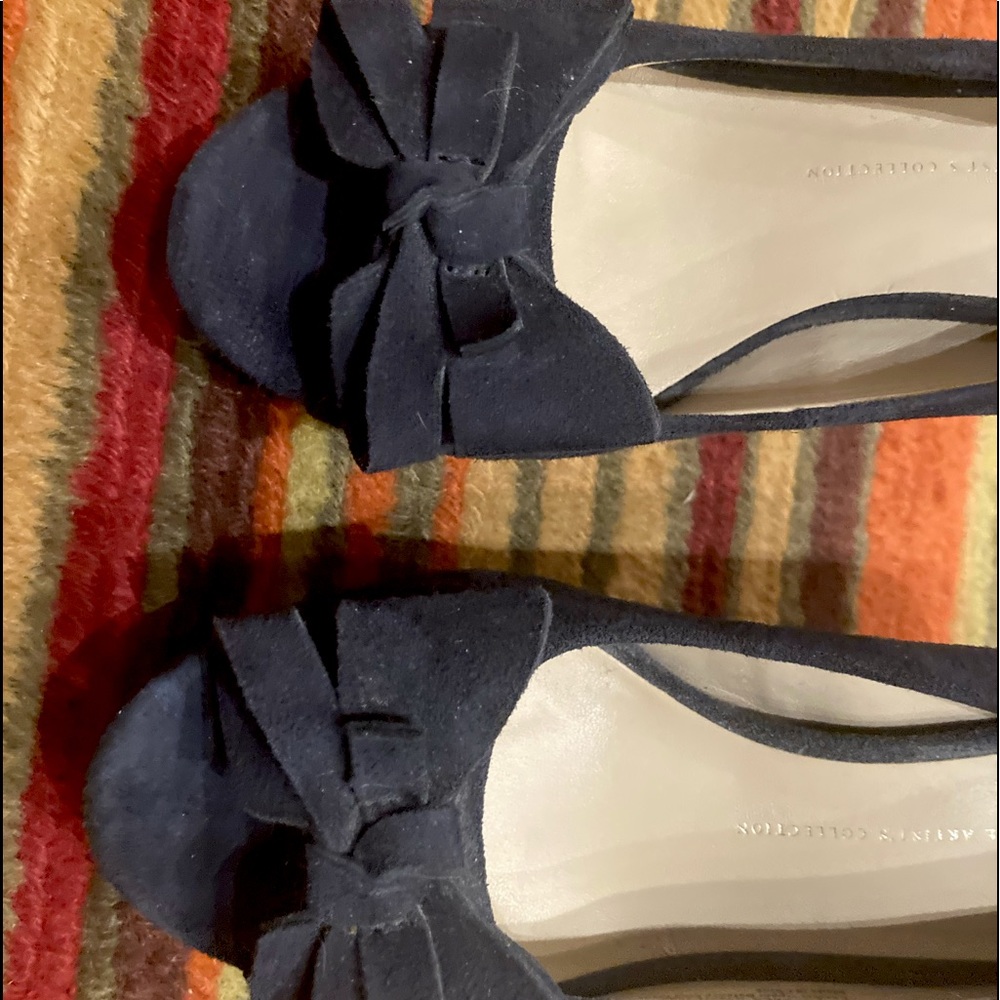 Dark navy Franco Sarto shoes never worn